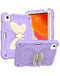 Encuentra la funda protectora Butterfly Stand Gream Purple para iPad Air 4 / Air 5 / Pro 11 en Guatemala.