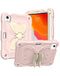 Encuentra el estuche protector butterfly stand GREAM ROSE para iPad Air 4, Air 5 y Pro 11 en Guatemala, ideal para proteger tu dispositivo de forma elegante y funcional.