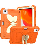 Encuentra la funda protectora con soporte mariposa GREAM ORANGE para iPad Air 4 / Air 5 / Pro 11 en Guatemala.