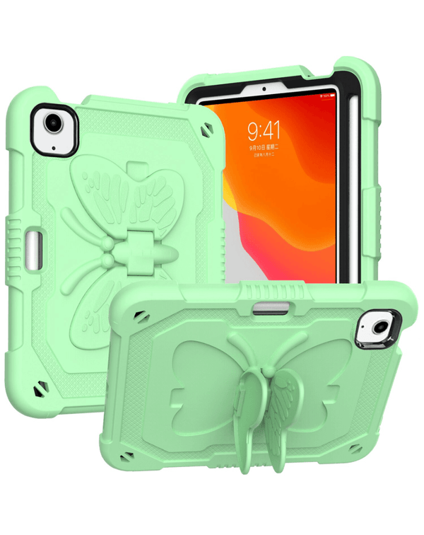 Encuentra la funda protectora Butterfly Stand diseño Fresh Green para iPad Air 4 / Air 5 / Pro 11 en Guatemala en nuestra tienda online de accesorios para iPad.