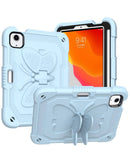 Encuentra el mejor estuche con diseño de mariposa ICE BLUE para iPad Air 4, Air 5 y Pro 11 en Guatemala.