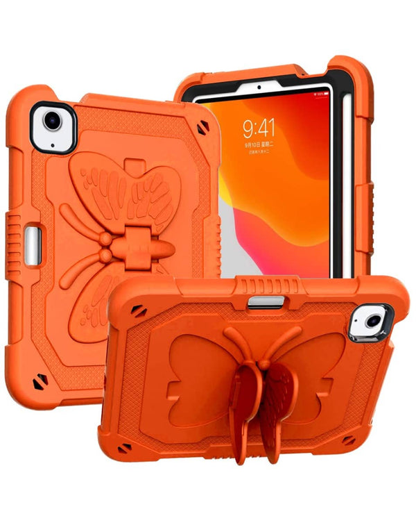 Encuentra la mejor funda protectora naranja para iPad Air 4, Air 5 y Pro 11 en Guatemala con SlowBack, expertos en accesorios y protección para dispositivos electrónicos.