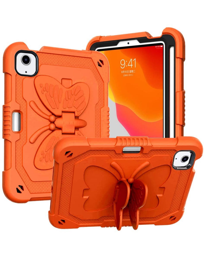 Encuentra la mejor funda protectora naranja para iPad Air 4, Air 5 y Pro 11 en Guatemala con SlowBack, expertos en accesorios y protección para dispositivos electrónicos.