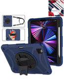 Encuentra la mejor funda heavy duty ajustable con correa de hombro para iPad Air 4/Air 5/Pro 11 en Guatemala en SlowBack.