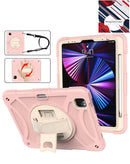 Encuentra la mejor funda heavy duty ajustable con correa de hombro para iPad Air 4, Air 5 y Pro 11 en Guatemala.