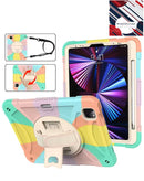 Encuentra la mejor funda heavy duty ajustable con correa de hombro para tu iPad en Guatemala.