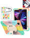Encuentra la mejor funda heavy duty ajustable con correa de hombro para tu iPad en Guatemala.