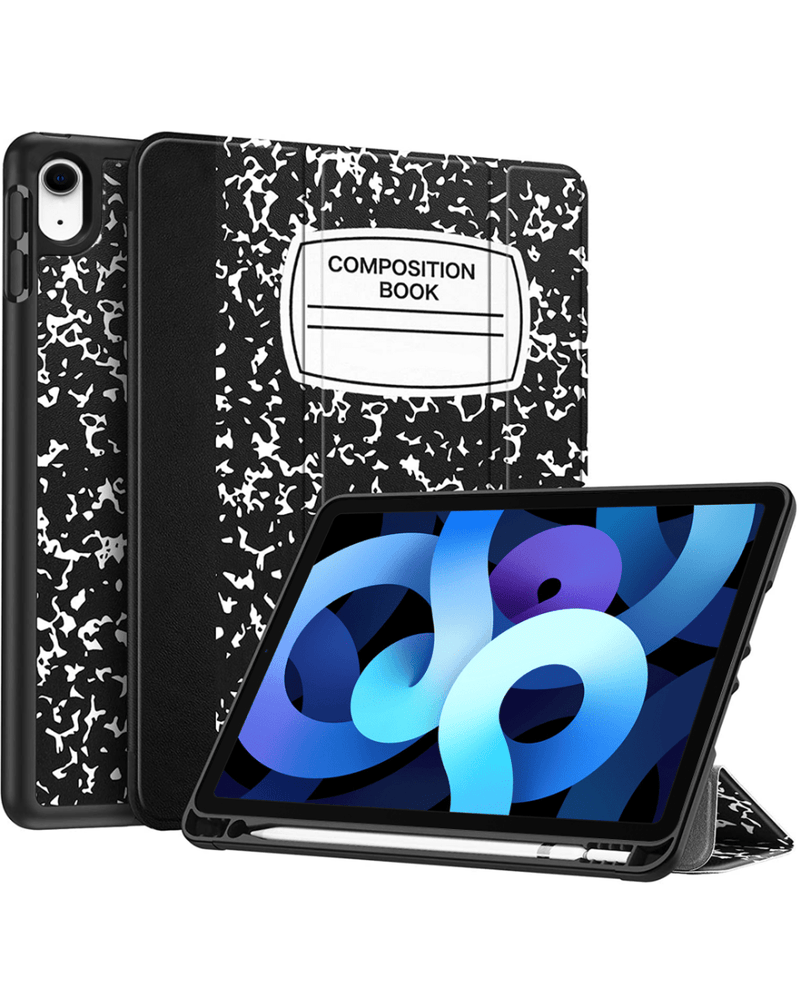 Encuentra la mejor funda estilo notebook antigua para tu iPad Air 11 en Guatemala.