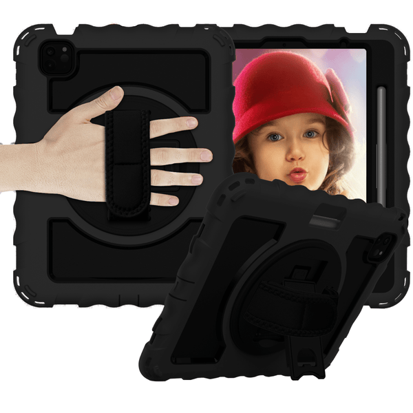 Protege tu iPad Air 4, Air 5 o Pro 11 con nuestra funda de silicone 360 con correa en Guatemala.