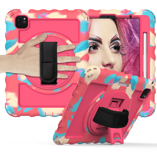 Protege tu iPad Air 4, Air 5 o Pro 11 con esta funda de silicona 360 RAINBOW en Guatemala.