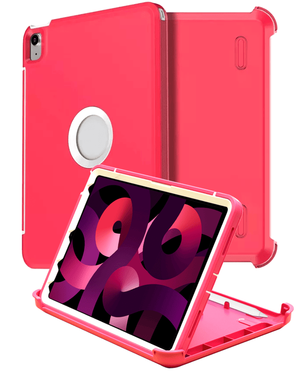 Encuentra la mejor funda heavy duty con clip PINK WHITE para tu iPad Air 4 / Air 5 / Pro 11 (1st / 2nd / 3rd / 4th) en Guatemala.