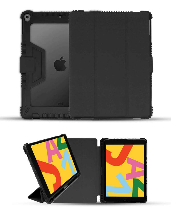 Encuentra la mejor funda inteligente heavy duty para iPad Air 4/5/Pro 11 en Guatemala, ideal para proteger tu dispositivo en talleres y reparaciones.