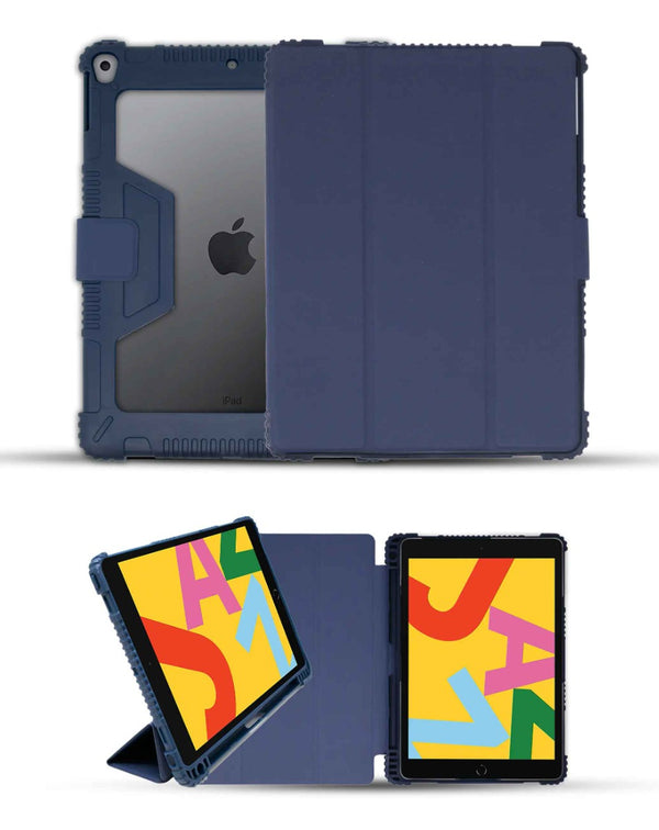 Encuentra la funda inteligente de cuerpo completo NAVY BLUE para iPad Air 4/5/Pro 11 en Guatemala con SlowBack, mayorista de accesorios Apple.