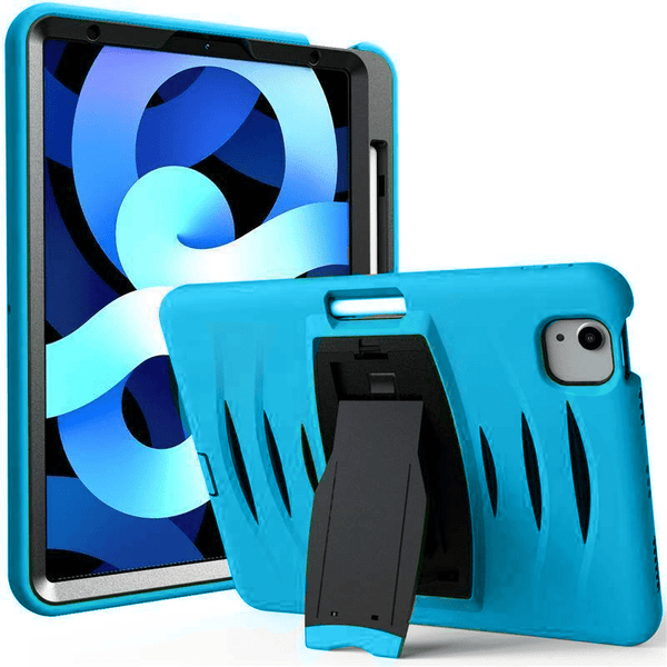 Encuentra el mejor estuche a prueba de golpes para tu iPad en Guatemala, con ranura para lápiz y compatible con modelos Air 4, Air 5 y Pro 11 de Apple.
