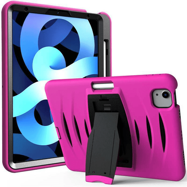 Encuentra la mejor funda antigolpes con ranura para lápiz color PINK para iPad Air 4, Air 5 y Pro 11 (1st / 2nd / 3rd / 4th) en Guatemala.