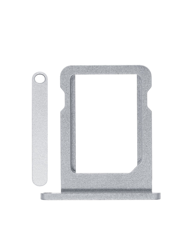 Encuentra la Bandeja SIM para iPad Air 4 en Guatemala, ideal para reparaciones de iPad y disponible en color plateado.