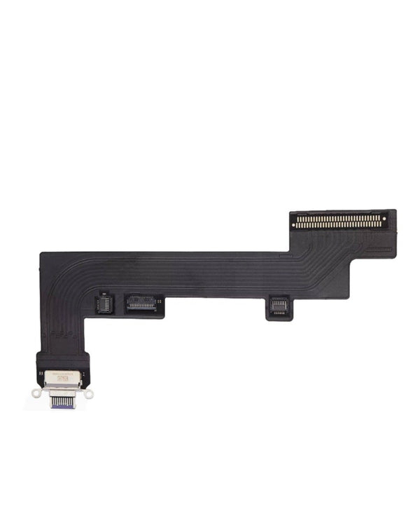 Reparación de puerto de carga con cable flex para iPad Air 5 (4G Version) en Guatemala.