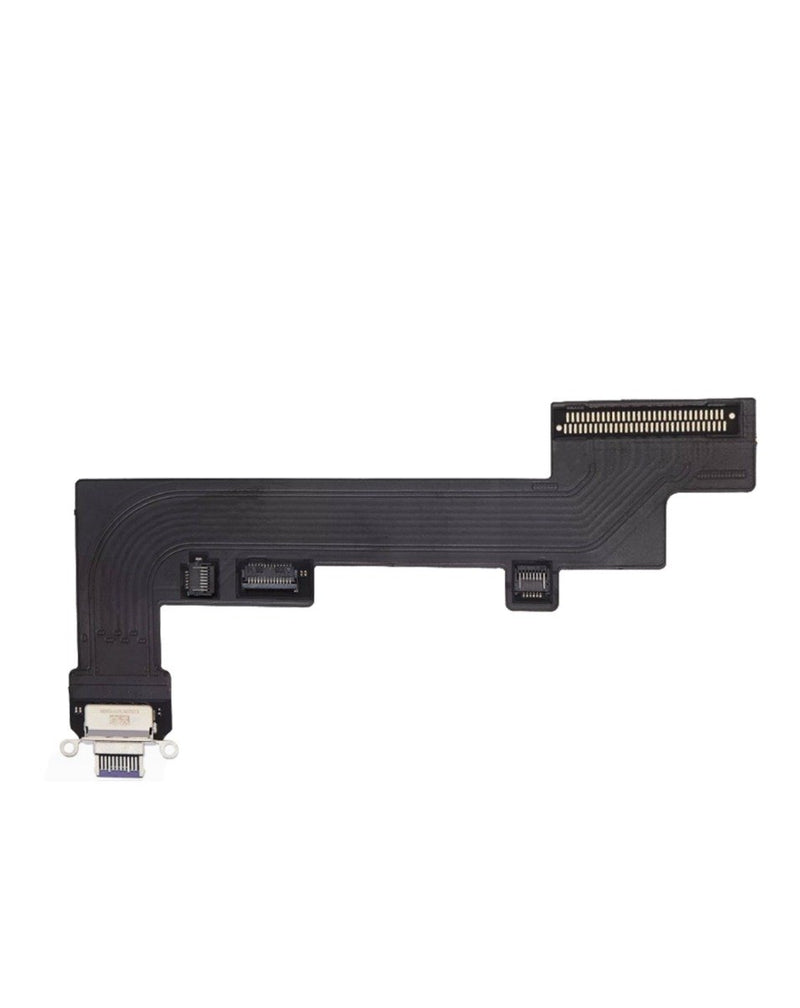 Reparación de puerto de carga con cable flex para iPad Air 5 (4G Version) en Guatemala.