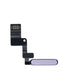 Cable flex premium para botón de encendido iPad Air 5 en Guatemala, ideal para reparaciones en talleres de componentes Apple.