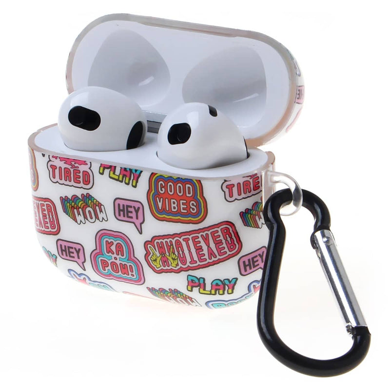 Encuentra la mejor funda TPU para tus AirPods 3 en Guatemala con el diseño HSoft Style 6 en SlowBack.