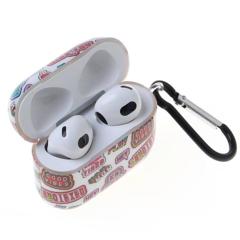 Encuentra la mejor funda TPU para tus AirPods 3 en Guatemala con el diseño HSoft Style 6 en SlowBack.