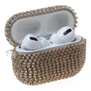 Estuche bling diamond de proteccion de doble capa AirPods 1/2 - 25