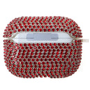 Funda de proteccion dual layer con diamante bling AirPods 1/2 - 26