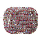 Funda AirPods 1/2 Bling Diamond de doble capa 23