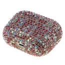 Funda AirPods 1/2 Bling Diamond de doble capa 23