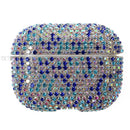 Funda AirPods 1/2 bling diamond de doble capa