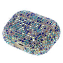 Funda AirPods 1/2 bling diamond de doble capa