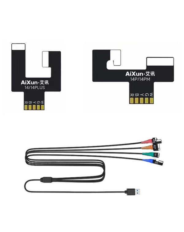 Reparación de puerto de carga especial AiXun P2408S para iPhone 14 en Guatemala, encuentra el mejor taller de reparaciones cerca de ti.
