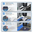 Molinillo inteligente AiXun 2nd Gen para pulido CNC de chips y placa base, con pantalla táctil.