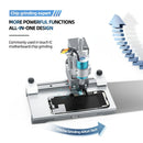 Molinillo inteligente AiXun 2nd Gen para pulido CNC de chips y placa base, con pantalla táctil.