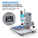 Molinillo inteligente AiXun 2nd Gen para pulido CNC de chips y placa base, con pantalla táctil.
