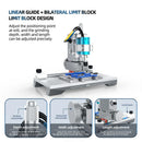 Molinillo inteligente AiXun 2nd Gen para pulido CNC de chips y placa base, con pantalla táctil.