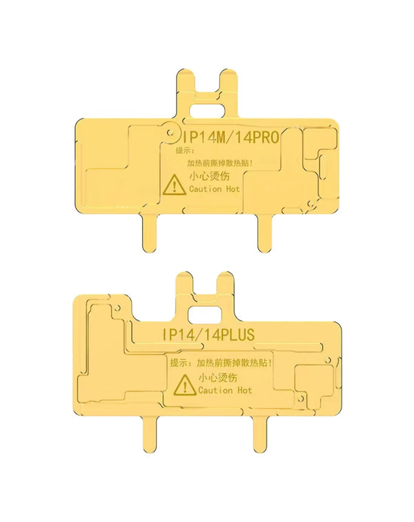 Encuentra los módulos de tin con calentamiento especial AiXun iHeater Pro para iPhone 14 en Guatemala al mejor precio.