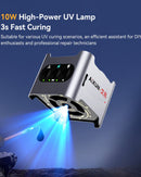 AIXUN LF03 4 en 1: iluminación, extracción humos, curado UV y ventilador de enfriamiento SlowBack.