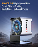 AIXUN LF03 4 en 1: iluminación, extracción humos, curado UV y ventilador de enfriamiento SlowBack.