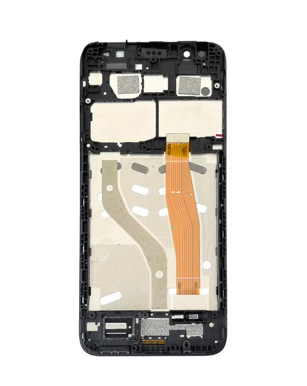 Reparación de pantalla con marco premium para Alcatel 3 (5052 / 2018) en Guatemala.