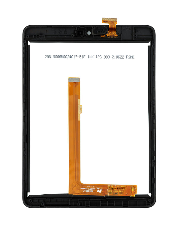 Reparación de pantalla con marco Alcatel 3T (9032 / 2020) en Guatemala.
