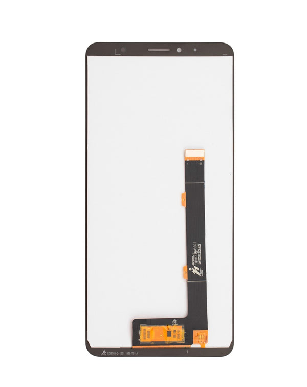 Reparación de pantalla LCD para Alcatel 3V modelo 5032 del 2019 en Guatemala.