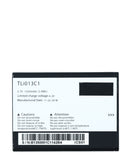 Reparación de batería Alcatel One Touch Go Flip en Guatemala, mayorista de componentes y partes para teléfonos móviles.