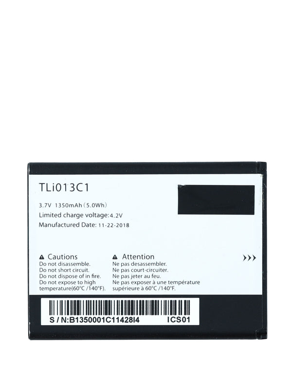 Reparación de batería Alcatel One Touch Go Flip en Guatemala, mayorista de componentes y partes para teléfonos móviles.