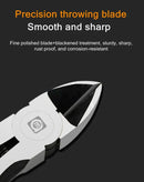 Encuentra los mejores alicates diagonales AMAOE M123 de 5 pulgadas en Guatemala, disponibles en acero al cromo vanadio.