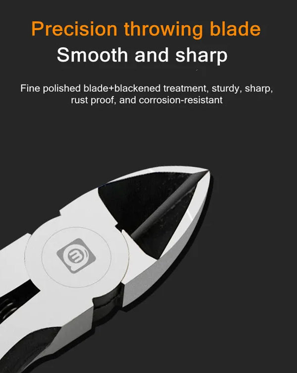 Encuentra los mejores alicates diagonales AMAOE M123 de 5 pulgadas en Guatemala, disponibles en acero al cromo vanadio.