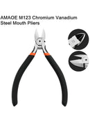 Encuentra los mejores alicates diagonales AMAOE M123 de 5 pulgadas en Guatemala, disponibles en acero al cromo vanadio.