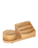 Encuentra el mejor soporte de almacenamiento de madera giratorio en Guatemala para organizar tus espacios fácilmente.