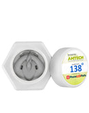 Pasta de soldadura Amtech NC-559-V2 Sn42/Bi58 T4 en un recipiente de 40g para reparaciones electrónicas.