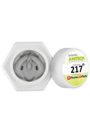 Pasta de soldar Amtech LF-4300 SAC305 T4 de 40g, baja en plomo, ideal para reparación electrónica de componentes.